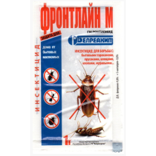 Засіб проти тарганів, клопів і бліх Frontline M (Фронтлайн), 1 г