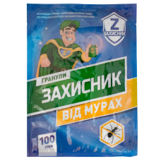 Захисник гранули від мурах 100 г, Ukravit
