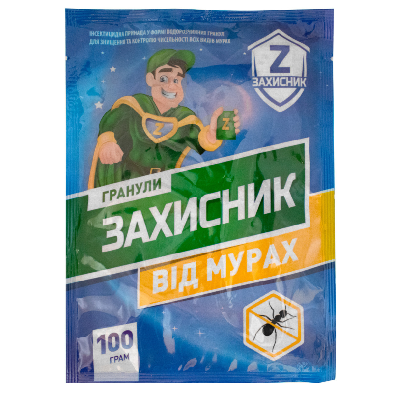 Захисник гранули від мурах 100 г, Ukravit