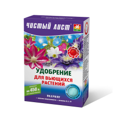«Чистий лист» для в’юнких рослин, 300 г, Kvitofor, добриво Кристалічне