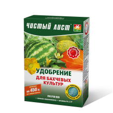 «Чистий лист» для баштанних культур, 300 г, Kvitofor, добриво Кристалічне