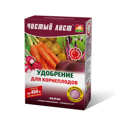 «Чистий лист» Універсальне добриво для коренеплодів 300 г, добриво Кристалічне