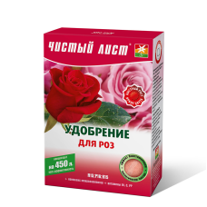Добриво для садових троянд Чистий лист, 300 г