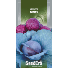 Насіння Капуста Червоноголова Топаз 0,5г, Seedera
