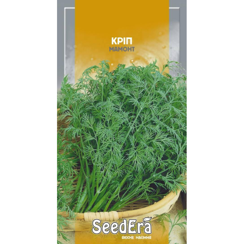 Насіння Кріп Мамонт 3г, Seedera
