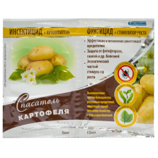 СПАСАТЕЛЬ картоплі, інсекто-фунгіцид, 3 мл + 12 мл, Белреахим, від шкідників і хвороб