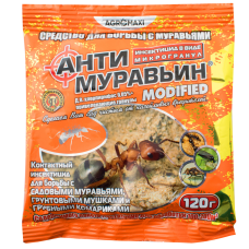 Інсектицидний порошок від мурах Антимарав“їн (Антимурав“єн), 120 г, Agromaxi
