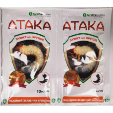 Атака хрущ інсекто-акарицид, 10 мл