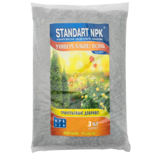 Осіннє добриво Універсальне, безазотні гранули Standart NPK 0/6/18, 3 кг
