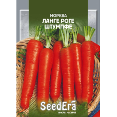 Морква Столова Ланге Роте Штумпфе  2г, Seedera