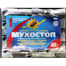 Мухостоп/агіта 60 г, знищення мух у побутових приміщеннях