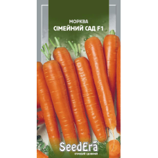 Насіння Морква столова Сімейний Сад F1, 1г, Seedera