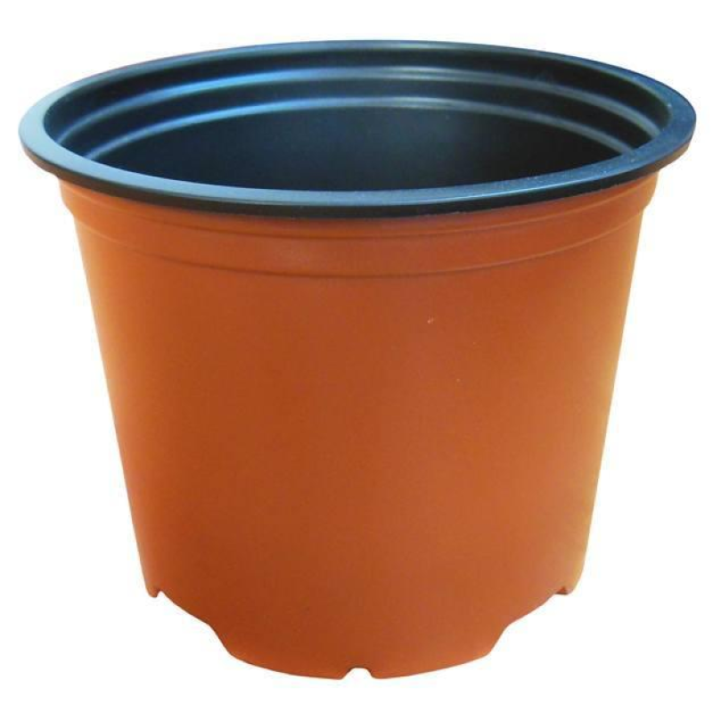 Горщик для розсади Модиформ, 0.4 л, 10х7,6 см (modiform), теракот