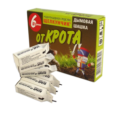 Димова Шашка для відлякування крота Лускунчик, 6 патронів