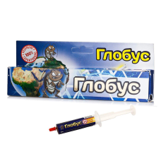 Глобус у шприці 30 мл, Інсектицидний гель від тарганів і мурах