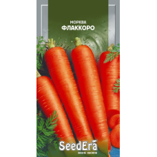 Насіння Морква Столова Флаккоро, 2г, Seedera