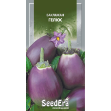 Насіння баклажан Геліос, 0,4 г, Seedera