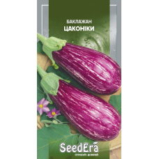 Насіння Баклажан Цаконіки 0,3 г, Seedera