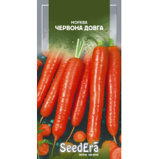Морква Столова Червона Довга 2г, Seedera