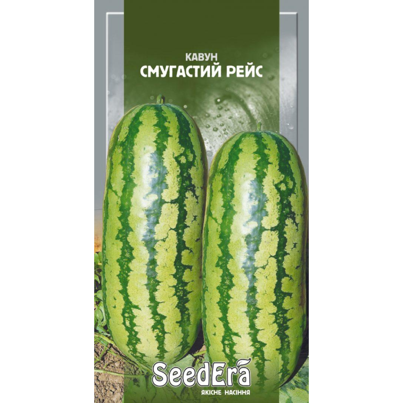 Насіння кавуна Смугастий Рейс, 1 г, Seedera