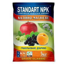 Калійно-магнієве комплексне мінеральне добриво Standart NPK 5кг