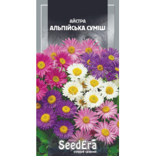 Насіння Астра Альпійська суміш Багаторічна, 0,1 г