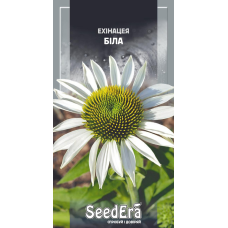 Насіння квітів Ехінацея Біла багаторічна, 0,3 г, Seedera
