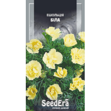 Насіння квітів Ешольція Біла, 0,5 г, Seedera