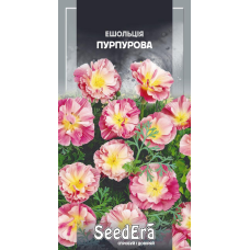 Насіння квітів Ешольція Каліфорнійська Пурпурова, 0,5 г, Seedera