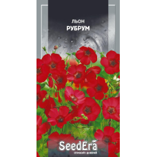 Насіння квітів Льон Рубрум 0,5 г, Seedera