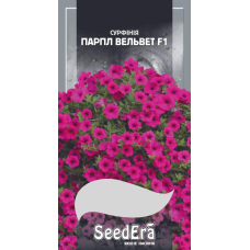 Петунія Ампельна Парпл Вельвет F1  10шт, Seedera