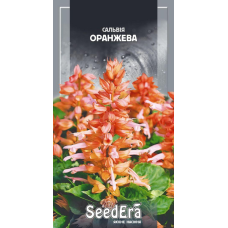 Насіння Сальвія Блискуча Оранжева, 0,1 г, Seedera