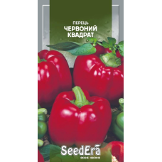 Насіння Перець Солодкий Червоний Квадрат 0,2 г, Seedera