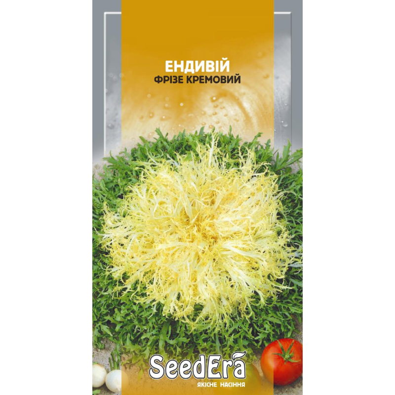 Насіння Салат Ендівій Фрізе Кремовий 1г, Seedera
