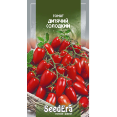 Насіння томат Дитячий солодкий, Велика кількість ультранніх вершків, 0,1 г Seedera