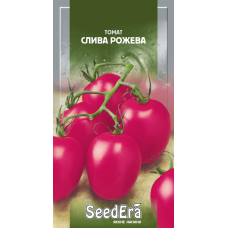 Насіння томат Слива рожева, 0,1 г Seedera