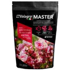 Мінеральне добриво для троянд і квітучих Master (Мастер), 250г, NPK 15.5.30, Valagro (Валагро)