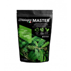 Добриво для хвойних рослин Master (Мастер), 250 г, NPK 17.6.18, Valagro (Валагро)