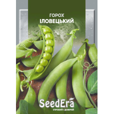 Насіння гороху Іловецький 20 г, Seedera