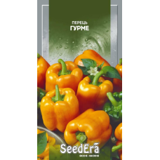 Насіння Перець Солодкий Гурме 0,2г, Seedera