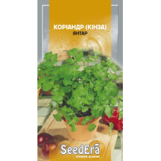 Насіння Коріандр (Кінза) Янтар 3 г, Seedera
