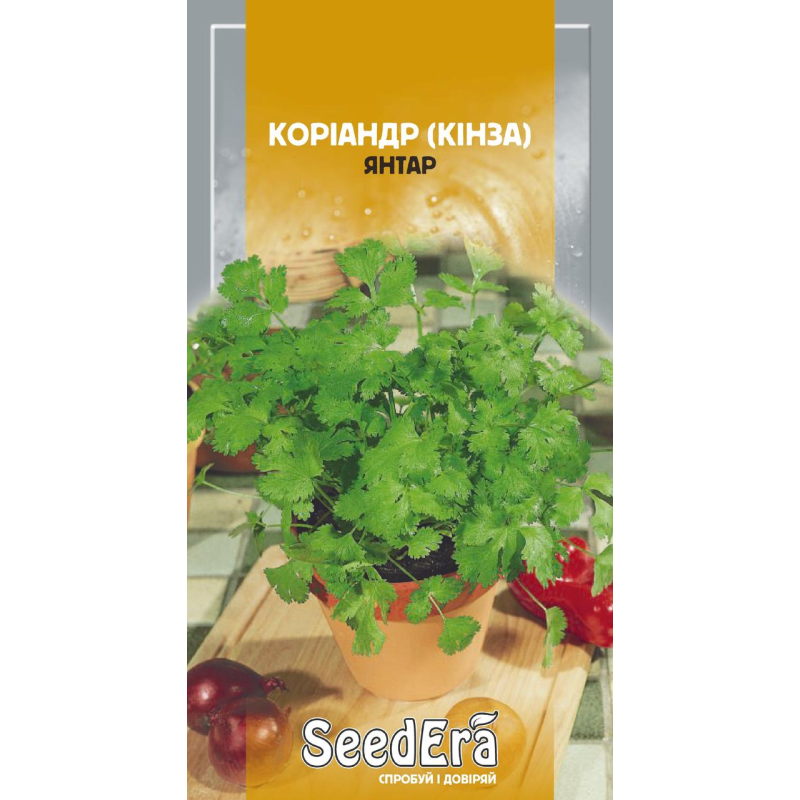 Насіння Коріандр (Кінза) Янтар 3 г, Seedera