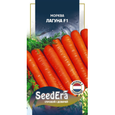 Морква Лагуна F1 400 шт, Seedera (Nunhems, Голландія)