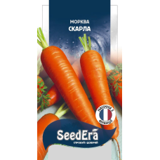 Морква Скарла 3 г, Seedera (Clause, Франція)