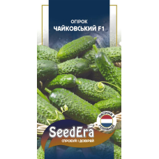 Насіння Огірок Чайковський F1 10шт, Seedera (Nunhems, BASF, Голландия)