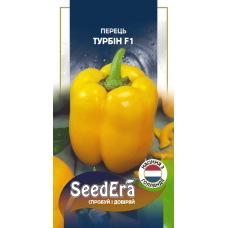 Насіння Перець солодкий Турбін F1, 10 шт, Seedera (Bejo Zaden, Голландія)