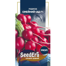 Насіння Редис Сімейний Сад F1, 2г, Seedera