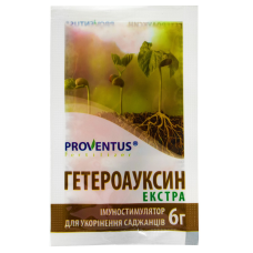 Гетероауксин, 6 г, стимулятор росту коренів, PROVENTUS