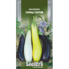 Насіння Баклажан Суміш Сортів 0,3г, Seedera