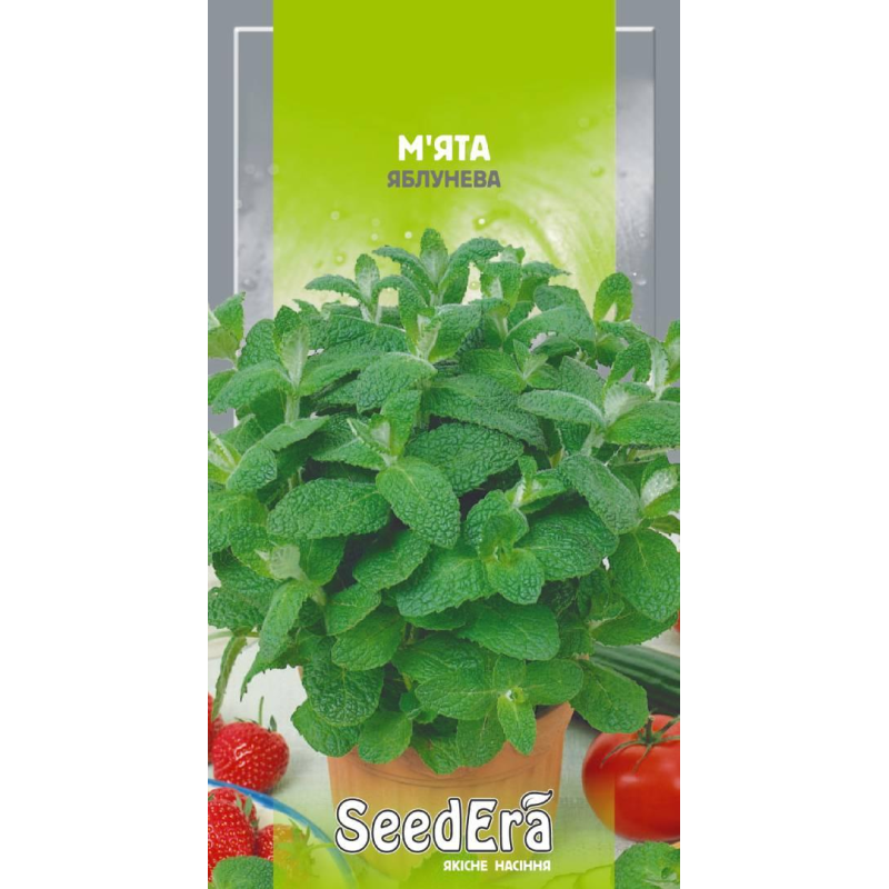 Насіння М“ята Яблунева, 0,1 г, Seedera